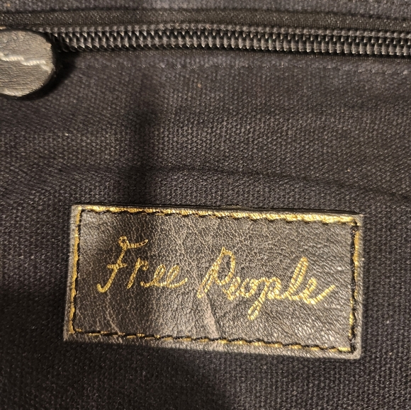 Free People Leather Crossbody - Picture 4 of 5